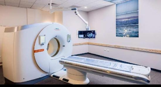 Matara Hospital's New CT Scan Stuck at BIA